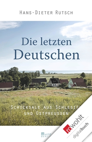 Die letzten Deutschen von Rutsch,  Hans-Dieter