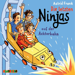 Die letzten Ninjas auf der Achterbahn von Frank,  Astrid, Kretschmer,  Birte, Mill,  Julian