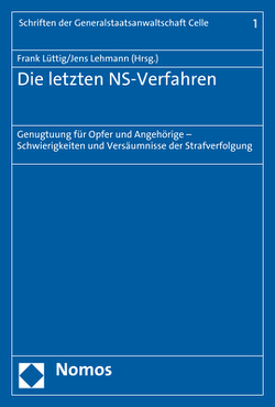 Die letzten NS-Verfahren von Lehmann,  Jens, Lüttig,  Frank