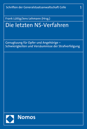 Die letzten NS-Verfahren von Lehmann,  Jens, Lüttig,  Frank