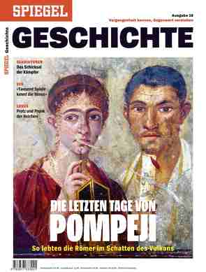 Die letzten Tage von Pompeji von SPIEGEL-Verlag Rudolf Augstein GmbH & Co. KG