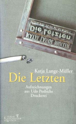 Die Letzten von Lange-Müller,  Katja