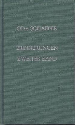 Die leuchtenden Feste über der Trauer von Schaefer,  Oda