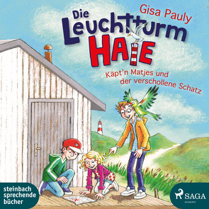 Die Leuchtturm-HAIE – Käpt’n Matjes und der verschollene Schatz von Pauly,  Gisa, Skibbe,  Edda, Weber,  Benedikt