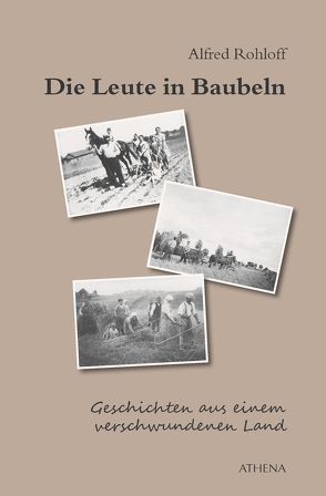 Die Leute in Baubeln von Rohloff,  Alfred