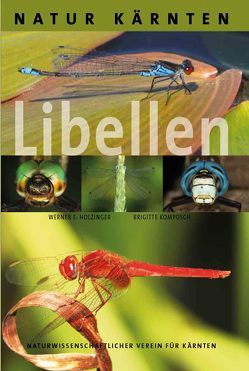 Die Libellen Kärntens von Holzinger,  Werner E, Komposch,  Brigitte