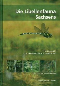 Die Libellenfauna Sachsens von Brockhaus,  Thomas, Fischer,  Uwe