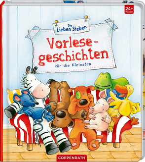 Die Lieben Sieben: Vorlesegeschichten für die Kleinsten von Grosser,  Gaby, Völker,  Kerstin