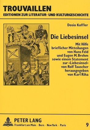 Die Liebesinsel von Riha,  Karl