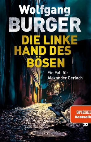 Die linke Hand des Bösen von Burger,  Wolfgang