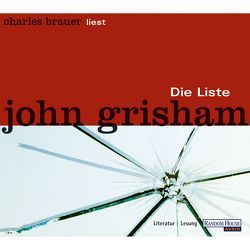 Die Liste von Brauer,  Charles, Grisham,  John, Liesen,  Bernhard, Reiter,  Bea, Walsh-Araya,  Imke