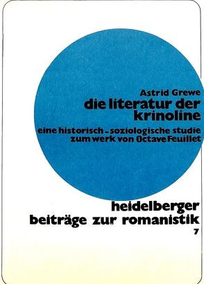 Die Literatur der Krinoline