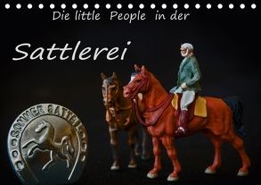 Die little People in der Sattlerei (Tischkalender 2018 DIN A5 quer) von Rochow,  Holger