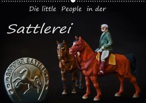 Die little People in der Sattlerei (Wandkalender 2018 DIN A2 quer) von Rochow,  Holger