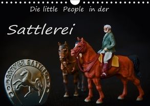 Die little People in der Sattlerei (Wandkalender 2018 DIN A4 quer) von Rochow,  Holger