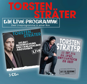 Die Live-Programme von Sträter,  Torsten