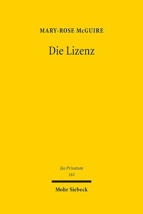 Die Lizenz von McGuire,  Mary-Rose