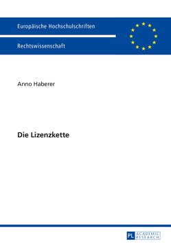 Die Lizenzkette von Haberer,  Anno