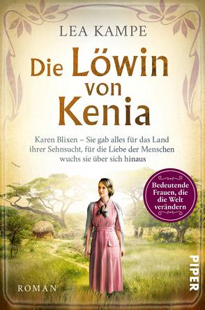 Die Löwin von Kenia von Kampe,  Lea