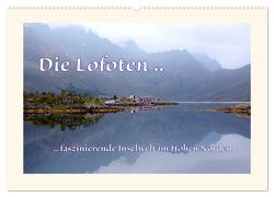 Die Lofoten .. faszinierende Inselwelt im Hohen Norden (Wandkalender 2024 DIN A2 quer), CALVENDO Monatskalender von GUGIGEI,  GUGIGEI