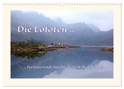 Die Lofoten .. faszinierende Inselwelt im Hohen Norden (Wandkalender 2024 DIN A3 quer), CALVENDO Monatskalender von GUGIGEI,  GUGIGEI