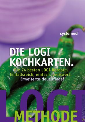 Die LOGI-Kochkarten von Lemberger,  Heike, Mangiameli,  Franca