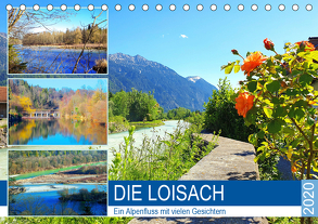 Die Loisach – Ein Alpenfluss mit vielen Gesichtern (Tischkalender 2020 DIN A5 quer) von Schimmack,  Michaela