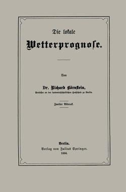 Die lokale Wetterprognose von Börnstein,  Richard