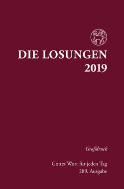 Die Losungen 2019. Deutschland / Losungen 2019