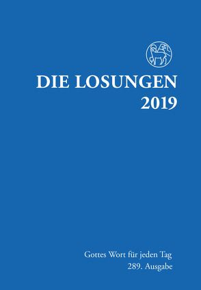 Die Losungen 2019. Deutschland / Losungen 2019