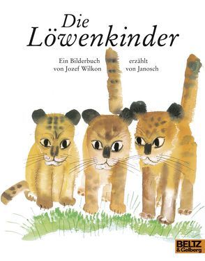 Die Löwenkinder von Janosch, Wilkon,  Jozef