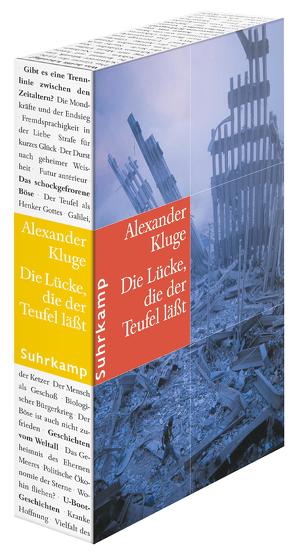 Die Lücke, die der Teufel läßt von Kluge,  Alexander