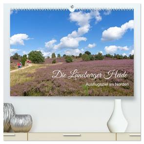 Die Lüneburger Heide – Ausflugsziel im Norden (hochwertiger Premium Wandkalender 2024 DIN A2 quer), Kunstdruck in Hochglanz von Kuttig,  Siegfried