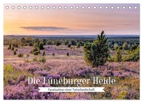 Die Lüneburger Heide – Faszination einer Naturlandschaft (Tischkalender 2024 DIN A5 quer), CALVENDO Monatskalender von AkremaFotoArt,  AkremaFotoArt