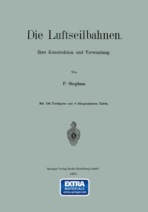 Die Luftseilbahnen von Stephan,  P.