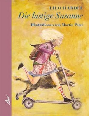 Die lustige Susanne von Hardel,  Lilo, Peter,  Martin