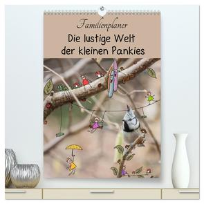 Die lustige Welt der kleinen Pankies (hochwertiger Premium Wandkalender 2024 DIN A2 hoch), Kunstdruck in Hochglanz von Lagenkamp,  Heike