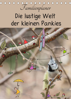 Die lustige Welt der kleinen Pankies (Tischkalender 2023 DIN A5 hoch) von Lagenkamp,  Heike