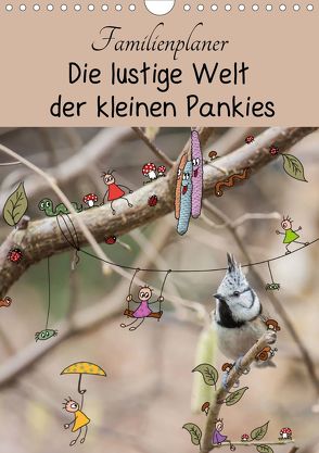 Die lustige Welt der kleinen Pankies (Wandkalender 2020 DIN A4 hoch) von Lagenkamp,  Heike
