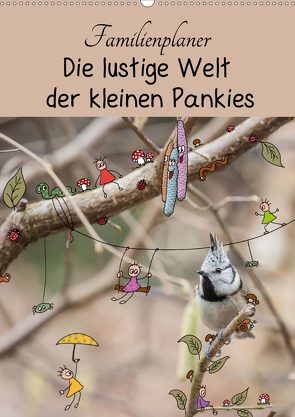 Die lustige Welt der kleinen Pankies (Wandkalender 2021 DIN A2 hoch) von Lagenkamp,  Heike