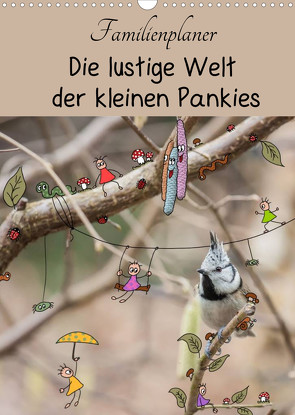 Die lustige Welt der kleinen Pankies (Wandkalender 2022 DIN A3 hoch) von Lagenkamp,  Heike