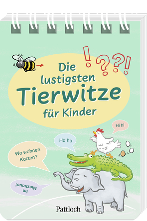 Die lustigsten Tierwitze für Kinder von Wetzel,  Jutta