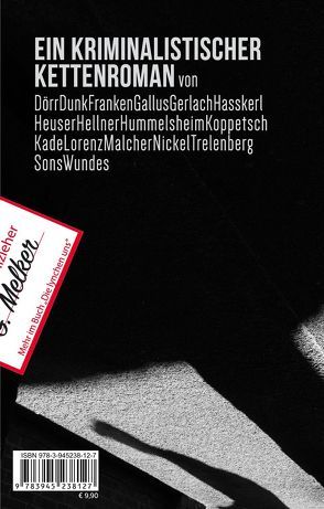 Die Lynchen Uns von Dörr,  Manuela, Dr. Nickel,  Artur, Franken,  Conny, Gallus,  Peter, Gerlach,  Daniela, Hasskerl,  Heide, Hellner,  Uwe, Heuser,  Hans-Ulrich, Hummelsheim,  Claudia, Kade,  Thomas, Koppetsch,  Anne-Kathrin, Lorenz,  Bianca, Malcher,  Patricia, Sons,  Viktor, Trelenberg,  Thorsten, von der Dunk,  Eva, Wundes,  Sascha