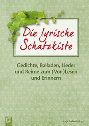 Die lyrische Schatzkiste von Zachlod,  Katja