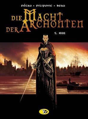 Die Macht der Archonten #5 von Kunz,  Roland, Pécau,  Jean-Pierre, Pilipovic,  Leo