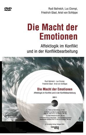 Die Macht der Emotionen von Ballreich,  Rudi, Ciompi,  Luc, Glasl,  Friedrich, von Schlippe,  Arist