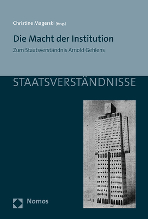 Die Macht der Institution von Magerski,  Christine