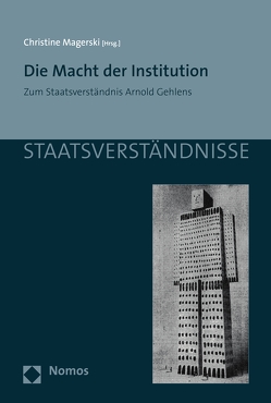 Die Macht der Institution von Magerski,  Christine