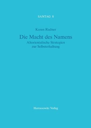 Die Macht des Namens von Radner,  Karen