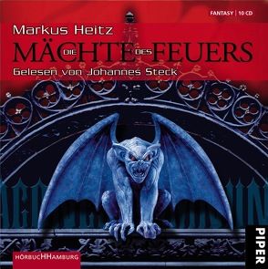 Die Mächte des Feuers (Die Drachen-Reihe 1) von Heitz,  Markus, Steck,  Johannes